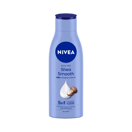 Nivea Body Lotion Milk Shea Smooth With Deep Moisturiser